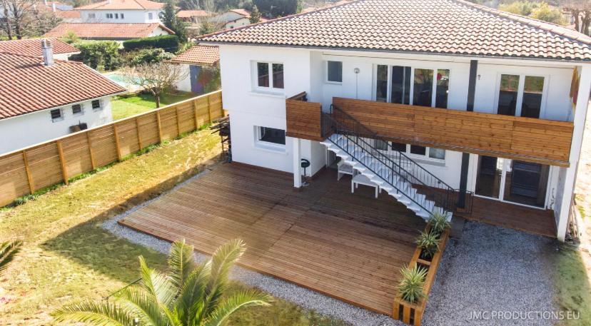 Sewa Surf House 10Min De Capbreton Hossegor Otel Bénesse-Maremne Dış mekan fotoğraf
