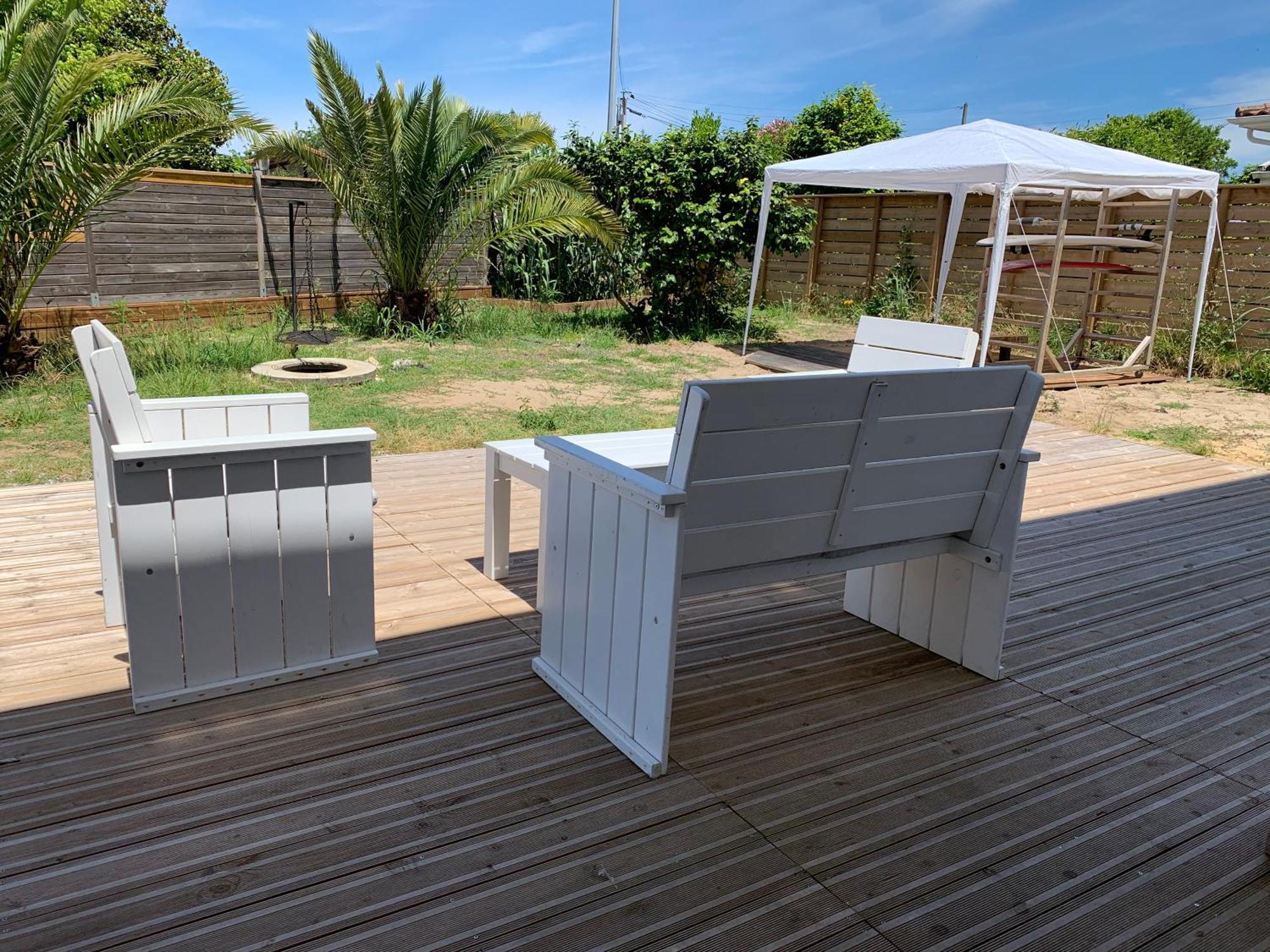Sewa Surf House 10Min De Capbreton Hossegor Otel Bénesse-Maremne Dış mekan fotoğraf