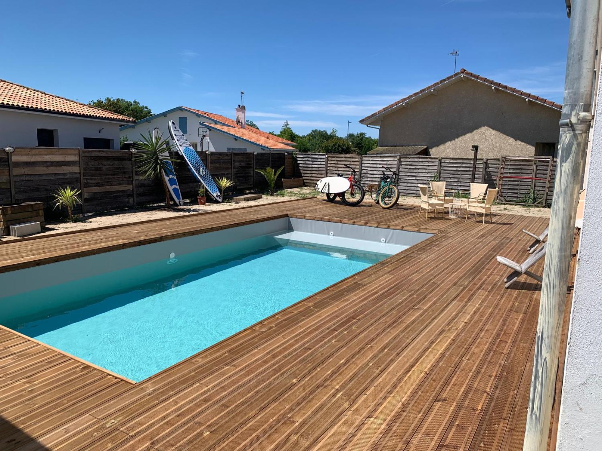 Sewa Surf House 10Min De Capbreton Hossegor Otel Bénesse-Maremne Dış mekan fotoğraf