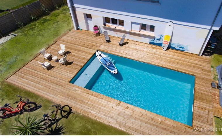 Sewa Surf House 10Min De Capbreton Hossegor Otel Bénesse-Maremne Dış mekan fotoğraf