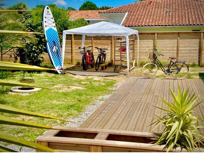 Sewa Surf House 10Min De Capbreton Hossegor Otel Bénesse-Maremne Dış mekan fotoğraf